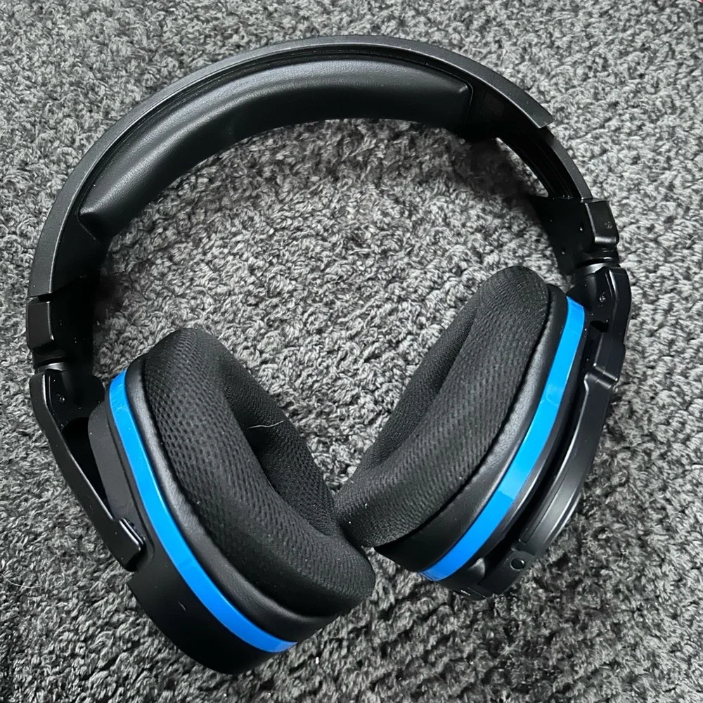 Turtle Beach wireless headset.